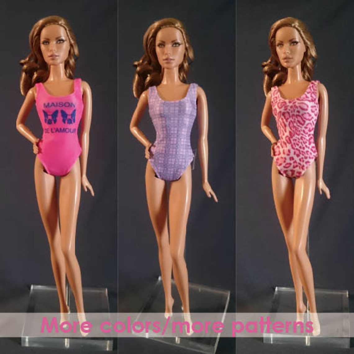 Dolls Swimsuit for Barbie No.0000900 Etsy