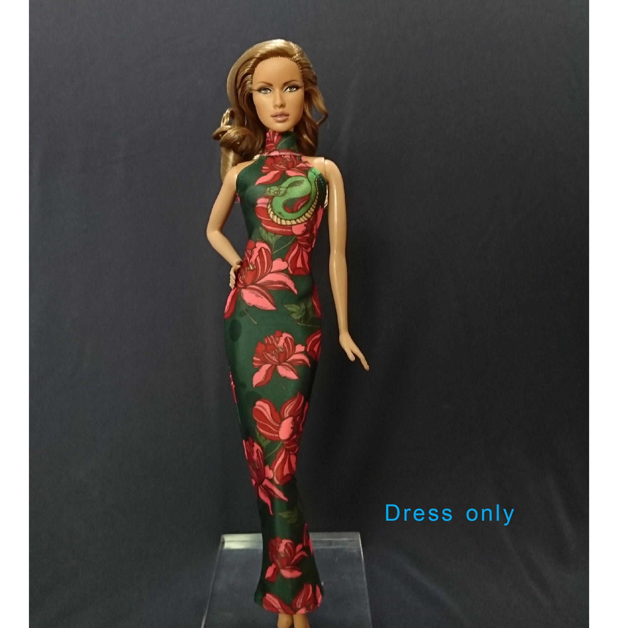 Fashion Royalty Handmade~Doll dress for 12" Doll~ Barbie Silkstone 