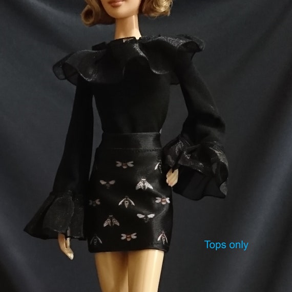 Silkstone. Handmade~Doll tops for 12/" Doll~ Barbie,Fashion royalty