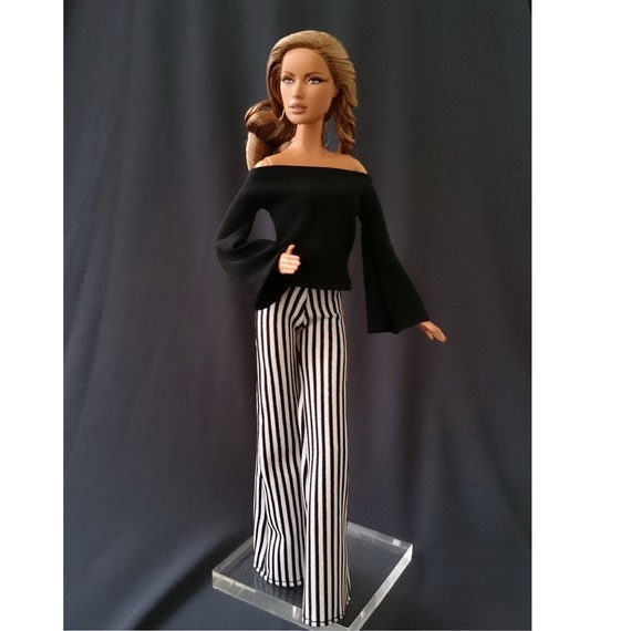 Handmade~Doll tops for 12/" Doll~Barbie,Fashion royalty,Silkstone #202012056