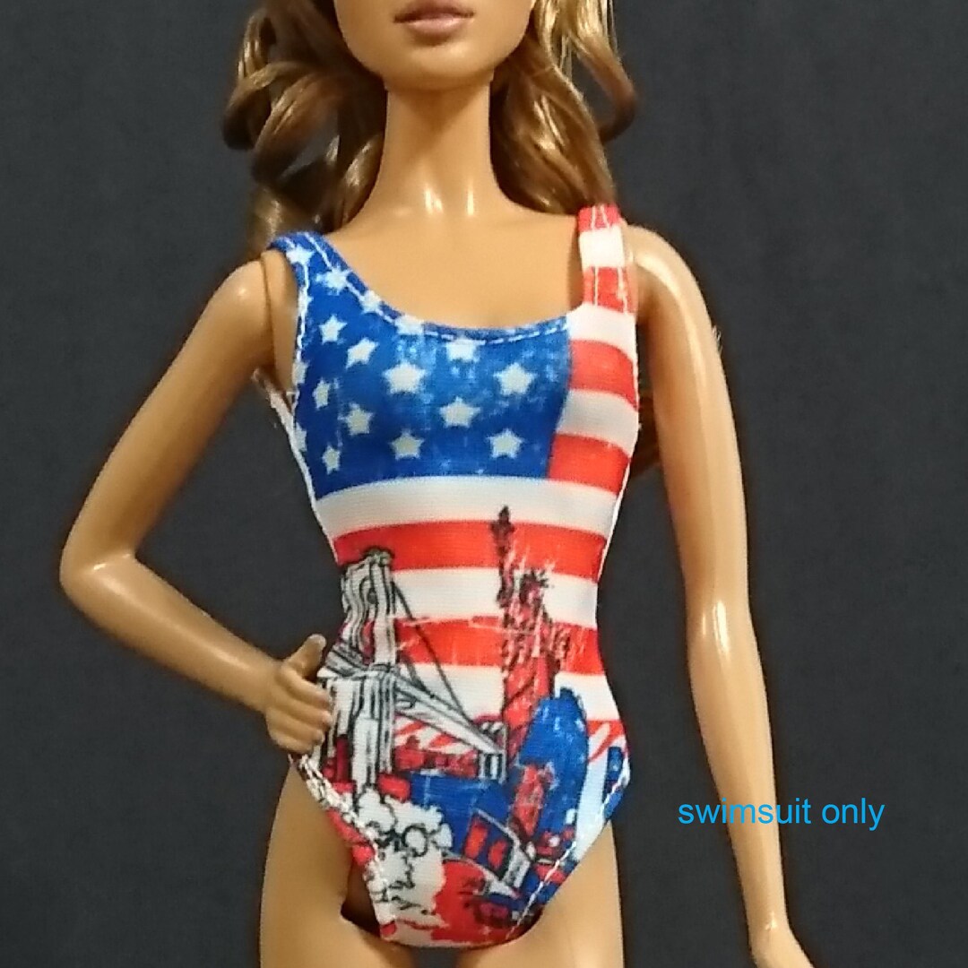 Handmadedoll Swimwear for 12 Doll Barbiemove Etsy