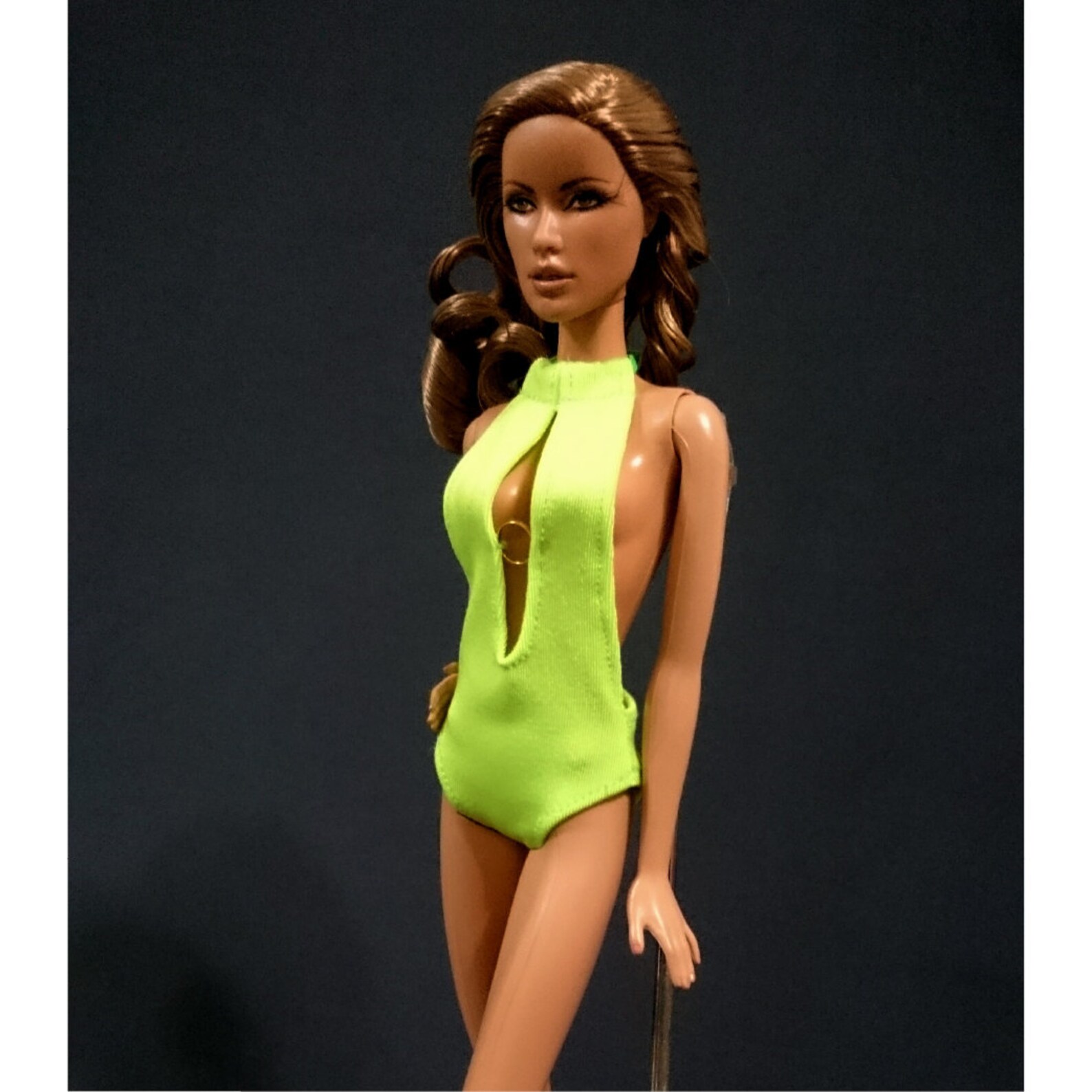 Barbie Doll Bikini Swimsuit Swimwear Clothes No.00212 - Etsy