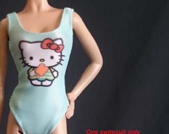 Dolls swimsuit for Barbie - No.180426-9