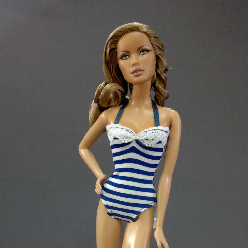 Barbie doll bikini swimsuit swimwear clothes No.012 Etsy