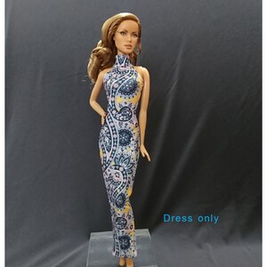 Handmade~Doll skirt for 12/"Doll~ Barbie,Fashion royalty,Silkston #B06-0-001580-0