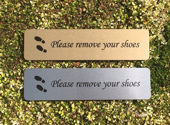 Placas de metal personalizadas para zapatos - Duraderas y elegantes Placas de metal personalizadas para zapatos - Duraderas y elegantes