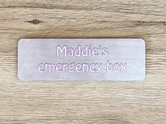 VINTAGE CUSTOM-MADE RUSTIC DOOR SIGN Personalised Blank Shabby Chic House Plaque
