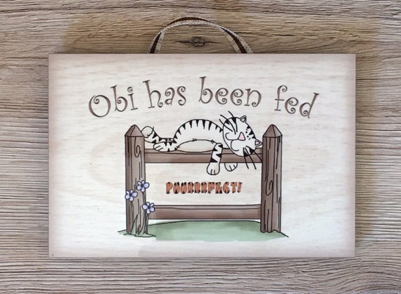 CUSTOM MADE GREY WOOD EFFECT SIGN Personalised Handmade Rustic Wood//Metal Plaque