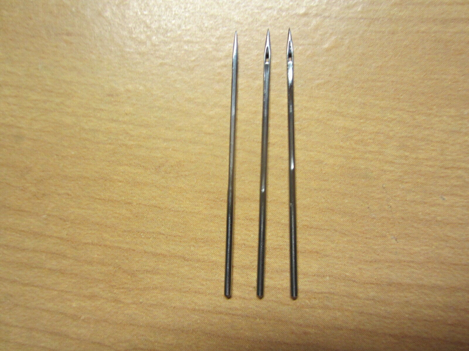 12x1 New Substitute Needles Singer 12, German, Toy Sewing Machine, Old