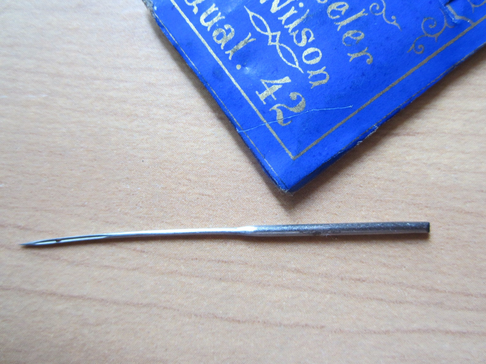 Wheeler & Wilson Curved Sewing Machine Needle / Size 1 / Qty 1 Etsy