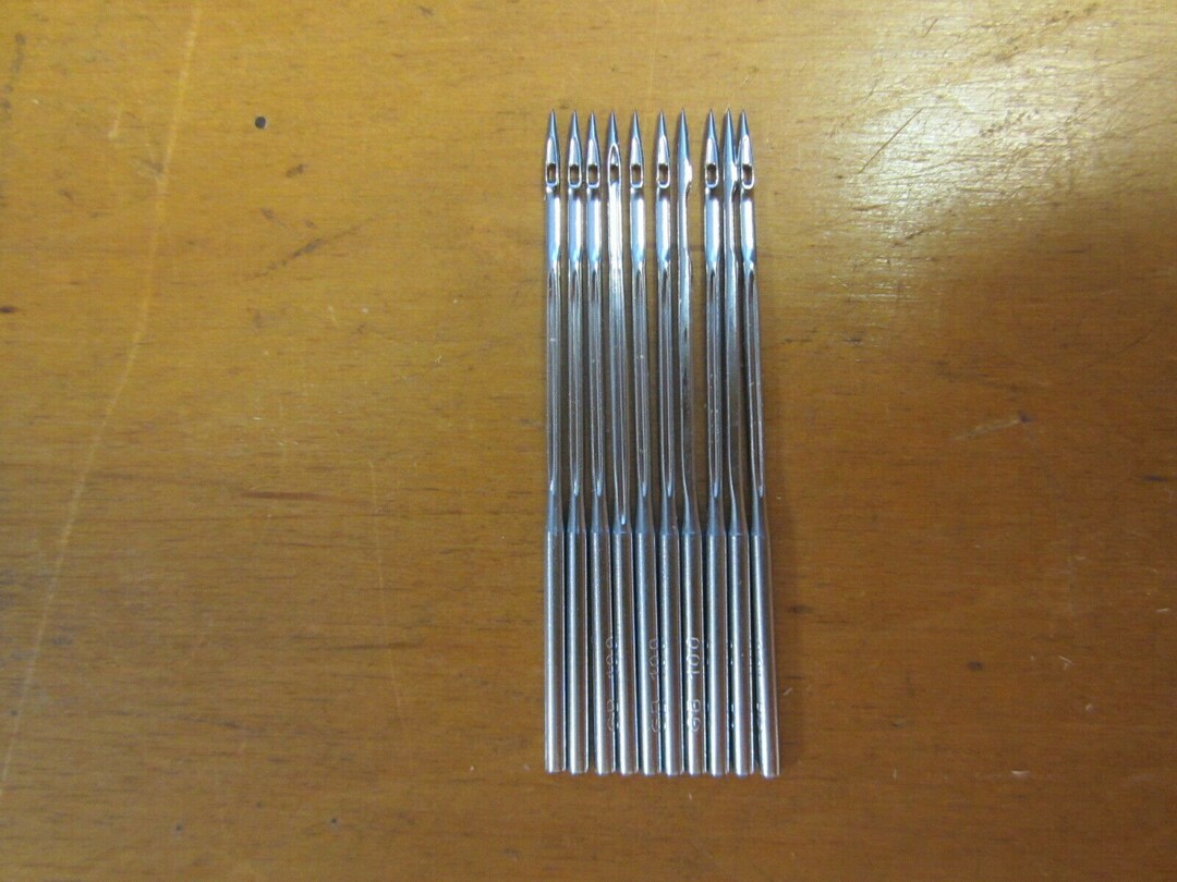 10 Wheeler & Wilson 8, 9, D9, W9 Substitute Sewing Machine Needles Etsy