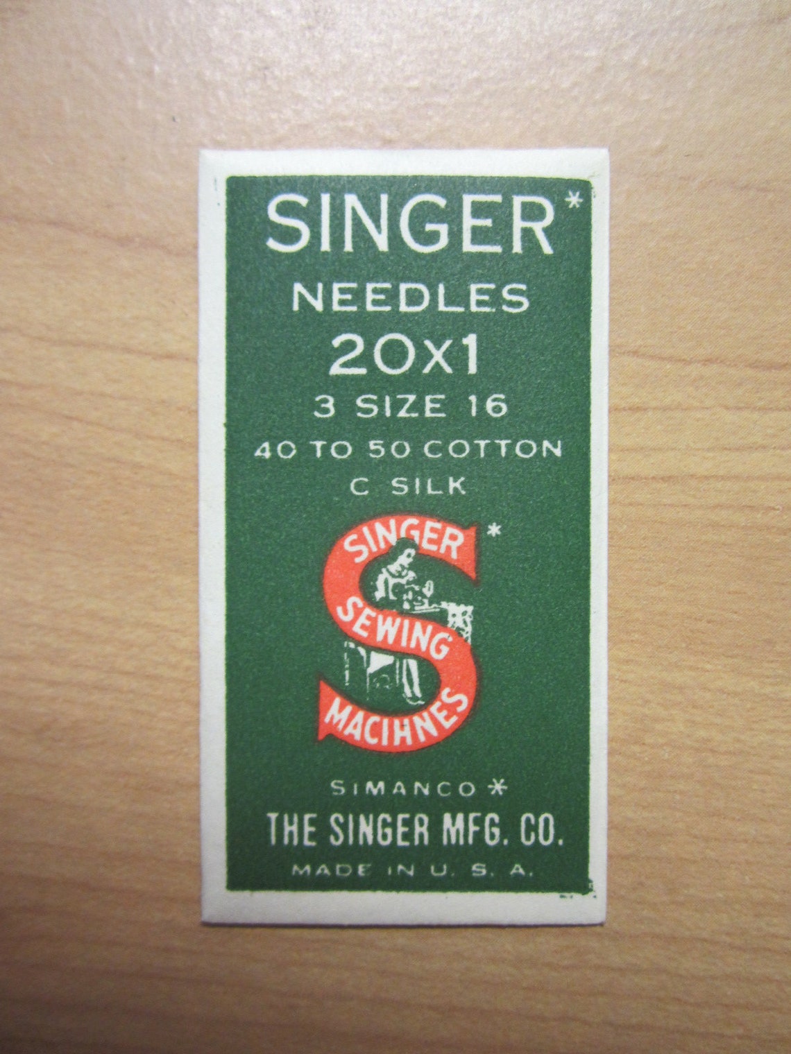 20x1 Sewing Machine Needles for White National New Home VS Etsy