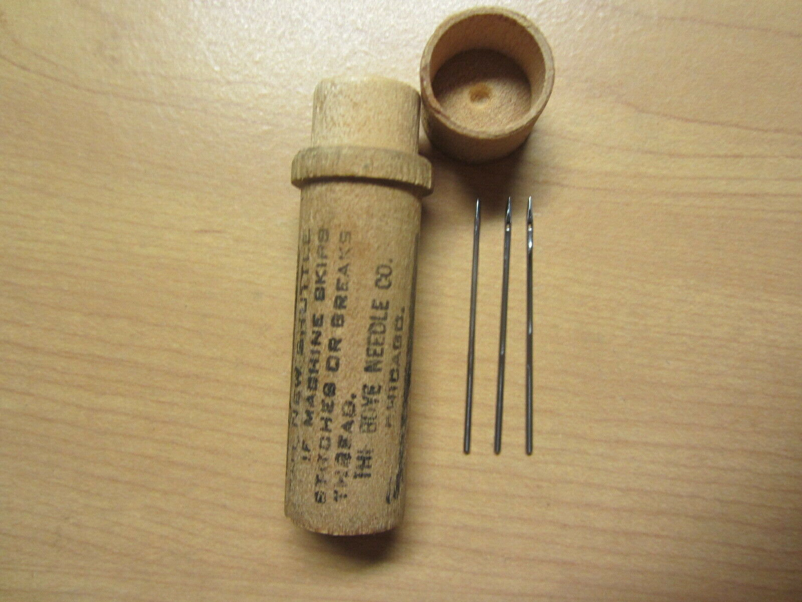 12x1 New Substitute Needles Singer 12, German, Toy Sewing Machine, Old