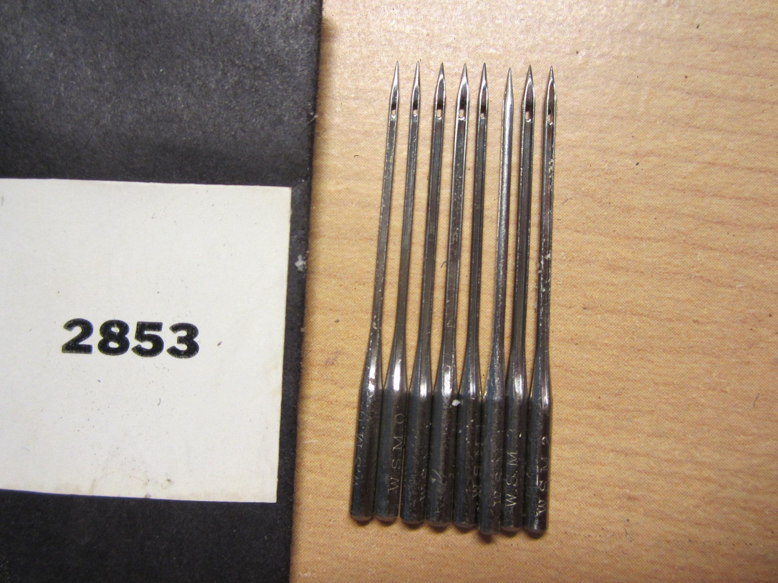 8 Genuine White Rotary W.S.M.Sewing Machine Needles sz Etsy