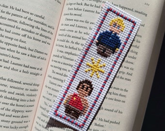 Captive Prince Lamen Cross Stitch Bookmark Pattern PDF