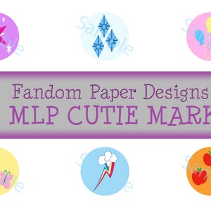My Little Pony – Circle Logos - Digital