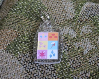 My Little Pony – Mane Six Keychain