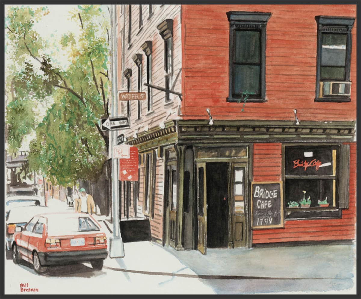 The Bridge Café - Etsy