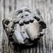 Anello Massonico Argento 925 - Teschio E Ossa - York Rite - Nuovo Senza Etichette