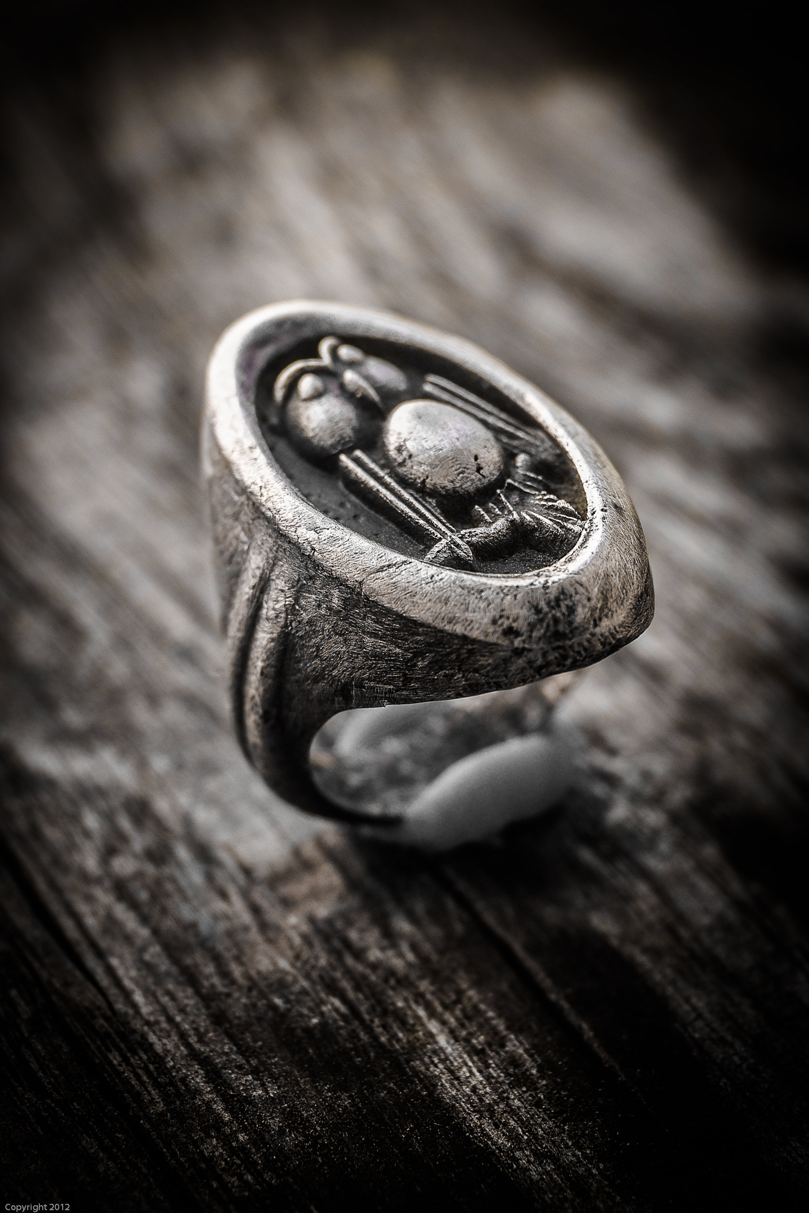 Anello gufo  grande argento 925  silver sterling big owl ring collection  " Era "