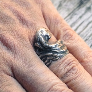 Anello Celtico In Argento Sterling 925 - Foto 2