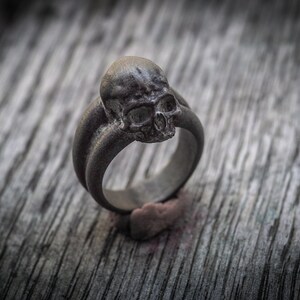 YEESIA Orecchini A Teschio In Argento Sterling 925 - Gotici, Punk, Con Zirconia Cubica, Regalo Unisex Con Scatola E Panno