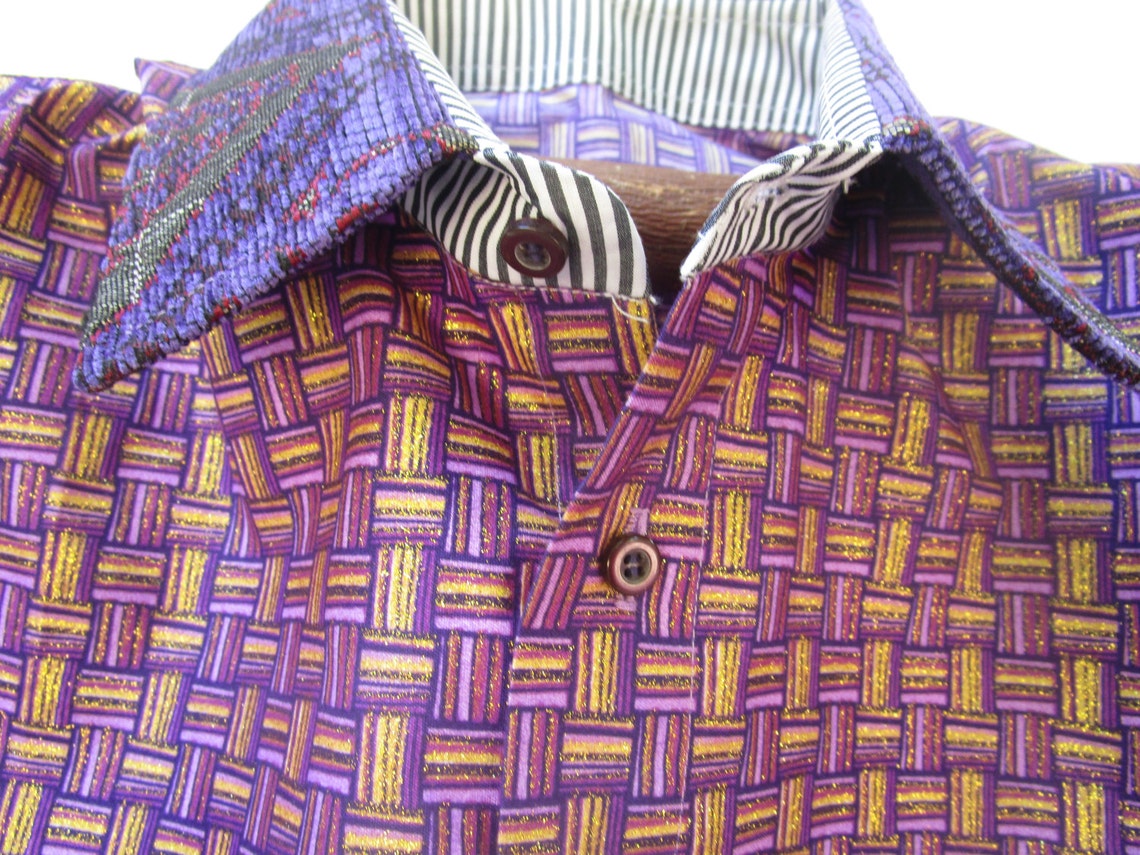 Festival Shirt Waxprint African Style Men's Top Clothes - Etsy