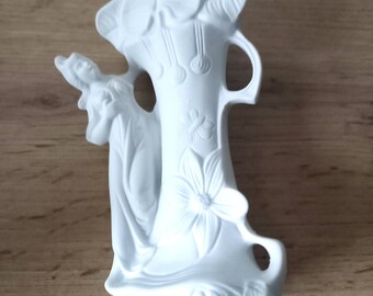 Gerold Bavaria Figurine in white Porcelain now on sale