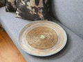 Tray, African Table Decor, Wall Hanging, Blue Tones, Handwoven Home Decor product logo