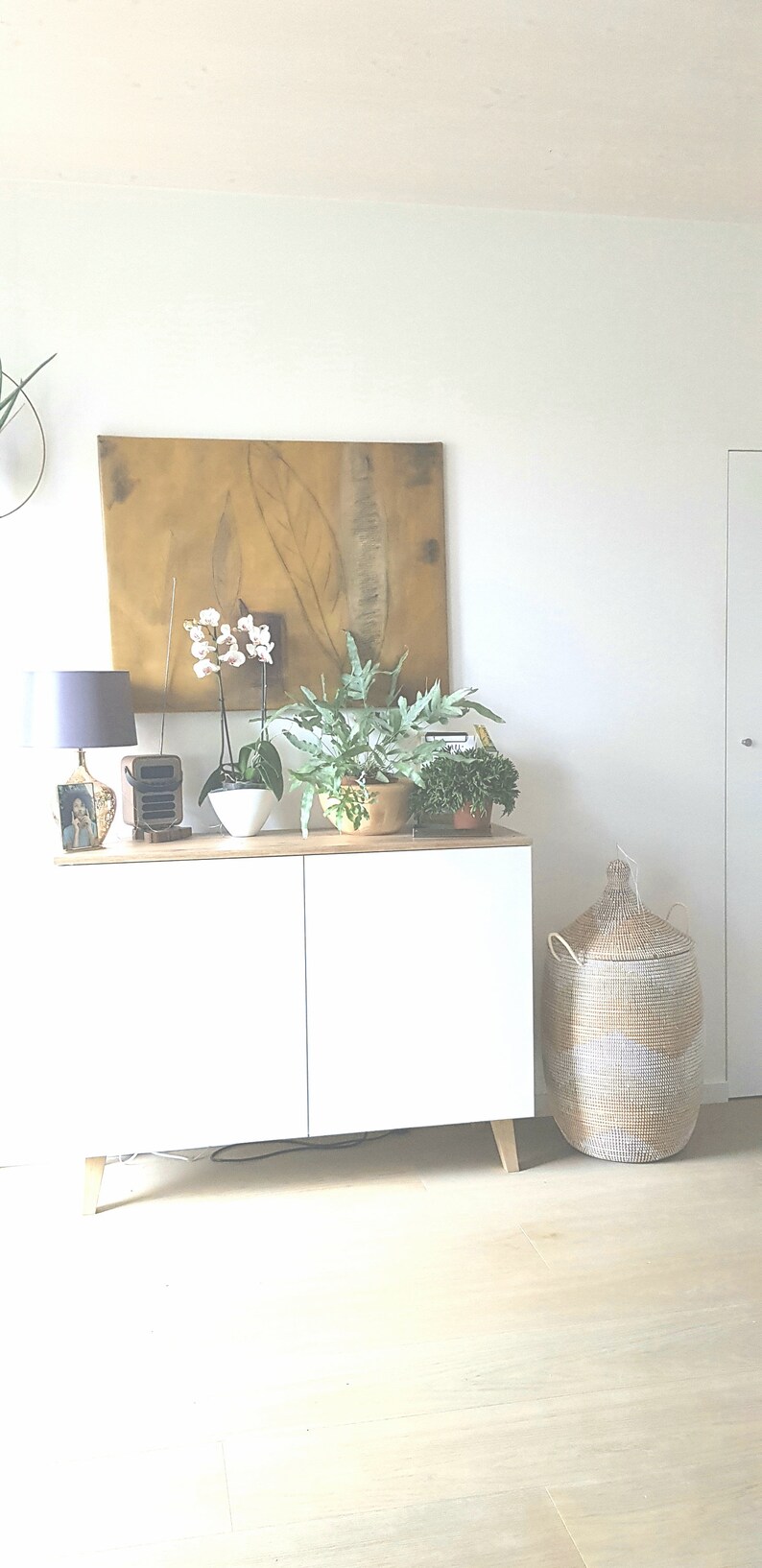 Tan Exclusive Laundry Basket Afrikanischer Deckelkorb Etsy