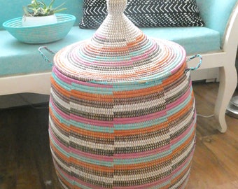 African Baskets, New Design Eclectic, Toy Storage, Home Decor, Afrikanische Körbe