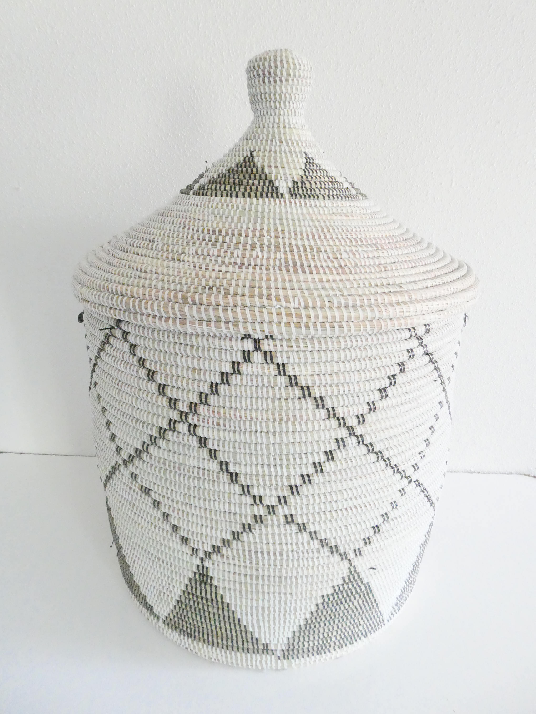 Exclusive Storage Basket in King Size Black and white home Etsy