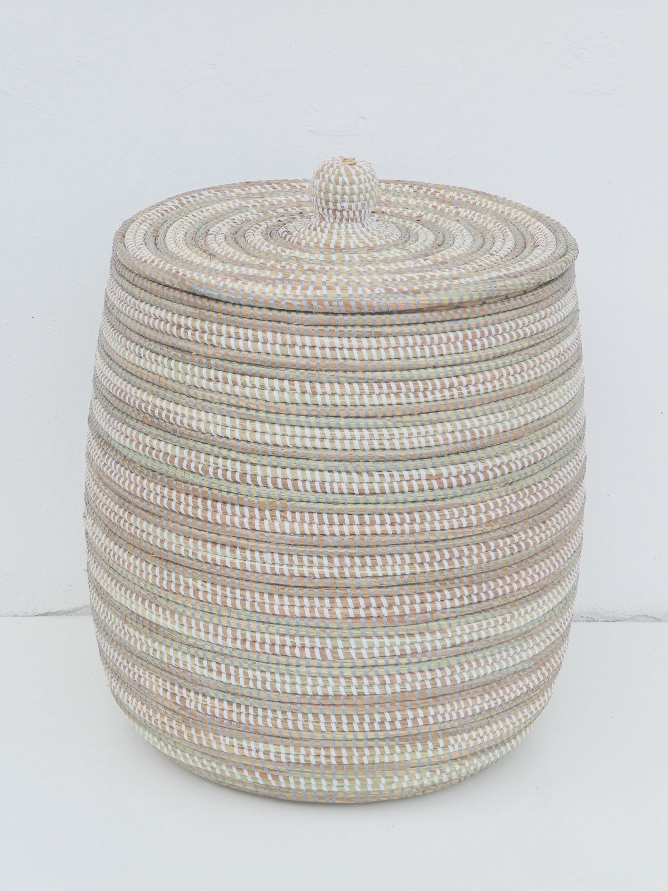 Quilted Laundry Basket Heritage Africa main image 0