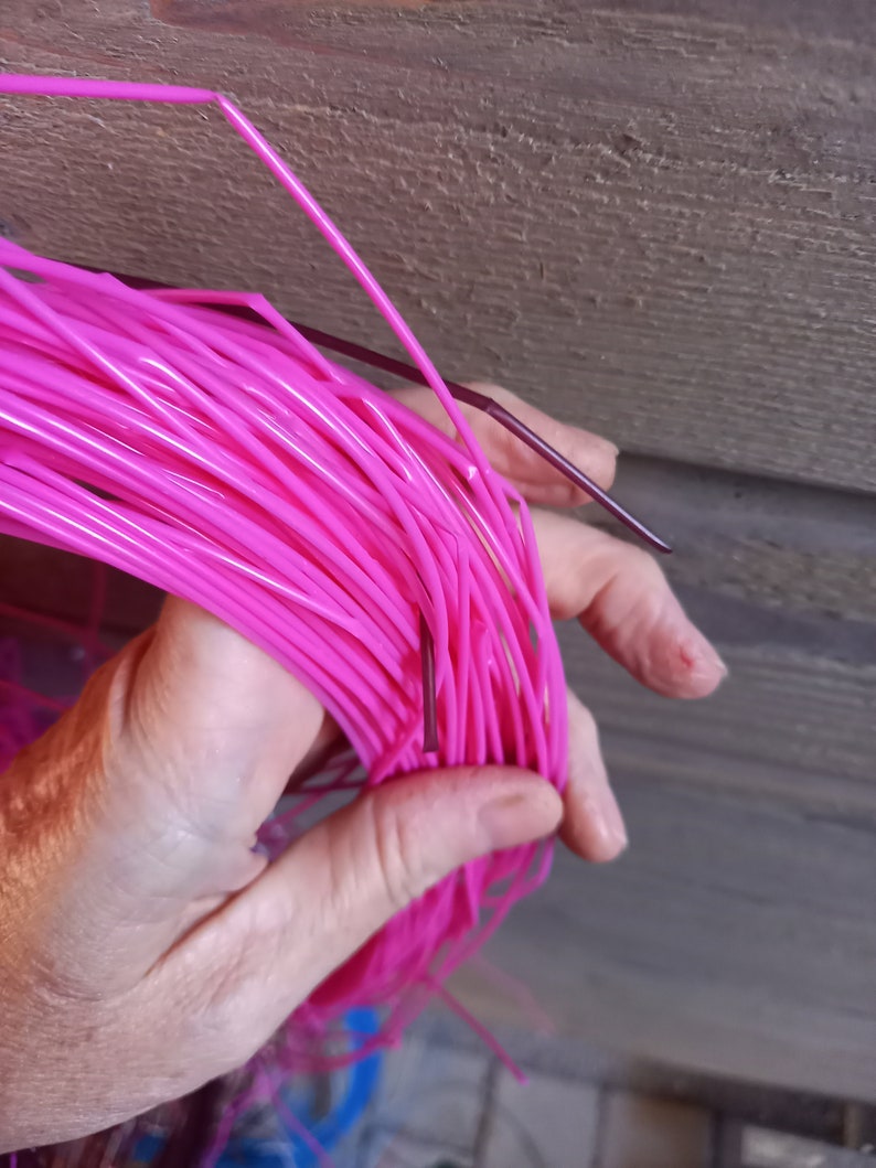 Yoga Mat Holder in Pink Umbrella Stand Fuchsia Girls Room Etsy