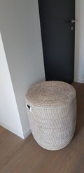 Minimalistic Style Laundry Hamper, Clean lines, Modern Design XL Hamper, Wäschekorb,Корзины для стирки. product logo
