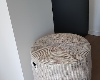 Minimalistic Style Laundry Hamper, Clean lines, Modern Design XL Hamper, Wäschekorb,Корзины для стирки.
