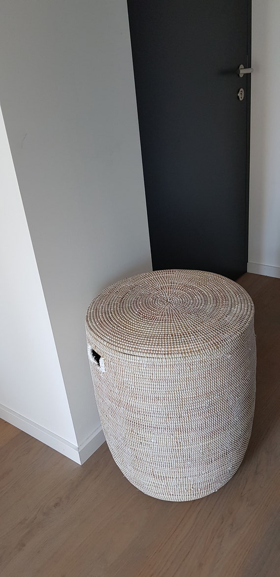 Minimalistic Style Laundry Hamper, Clean Lines, Modern Design XL Hamper, Wäschekorb,Корзины для стирки