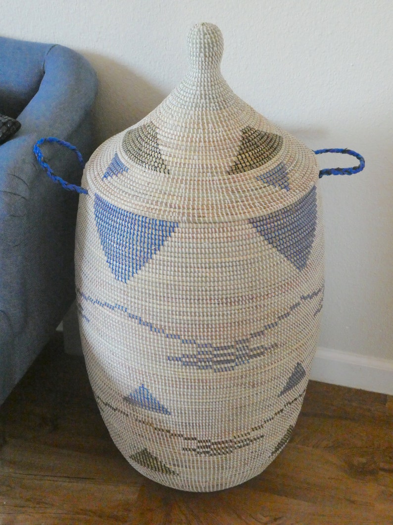 Africa Basket Extra Large African Laundry and Storage Etsy