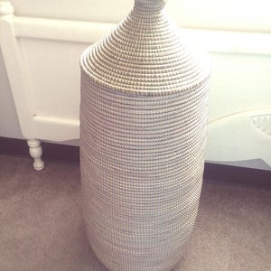 New Laundry Basket for Tiny Homes, Loft Style Living,Tall Slim Storage, Small Spaces