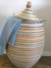 Huge Storage XXL Basket, Hamper, Toy storage, Africanbaskets, Cesto, Wäschekorb 