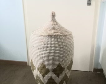 Cesta de lavandería africana, Wäschekorb, Cesta, Africanbaskets