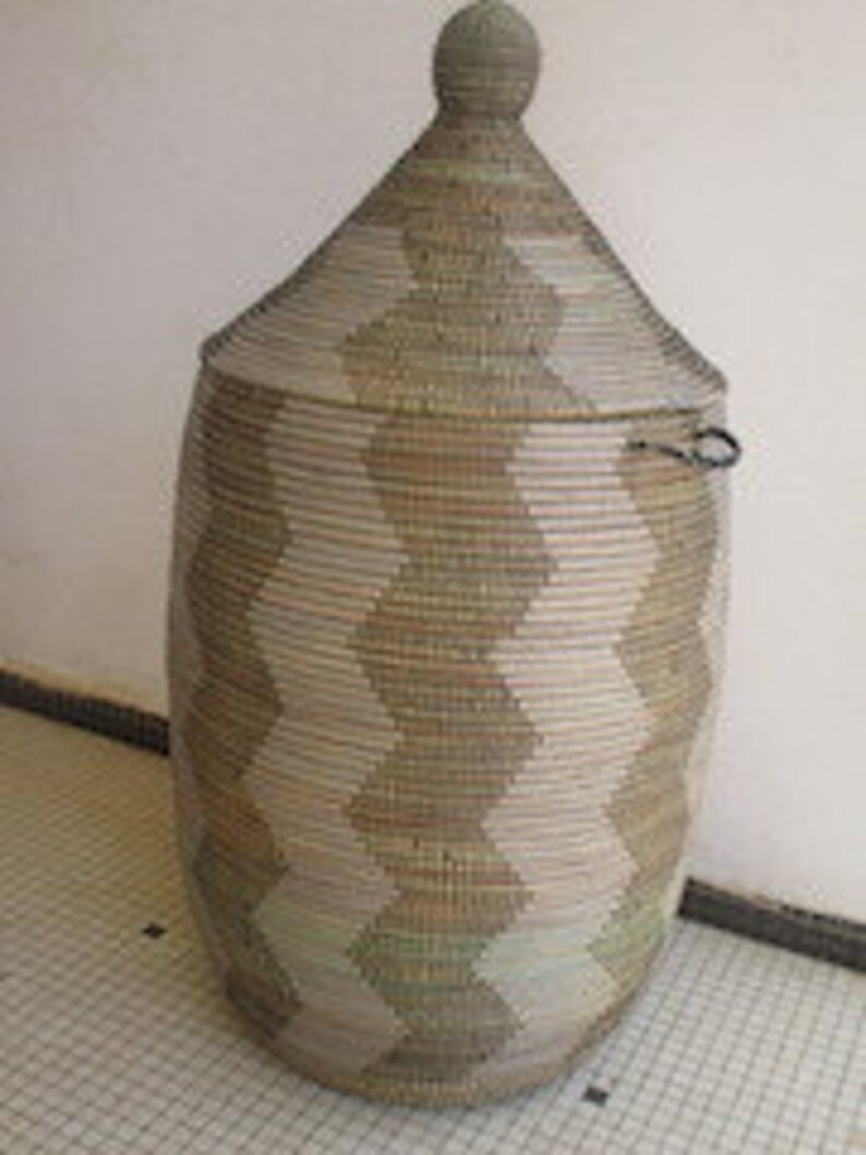Huge Oversized Laundry Basket African Basket African Etsy