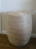 Minimalistic Style Laundry Hamper, Natural Colour Basket , XL Hamper, Wäschekorb,Корзины для стирки. product logo