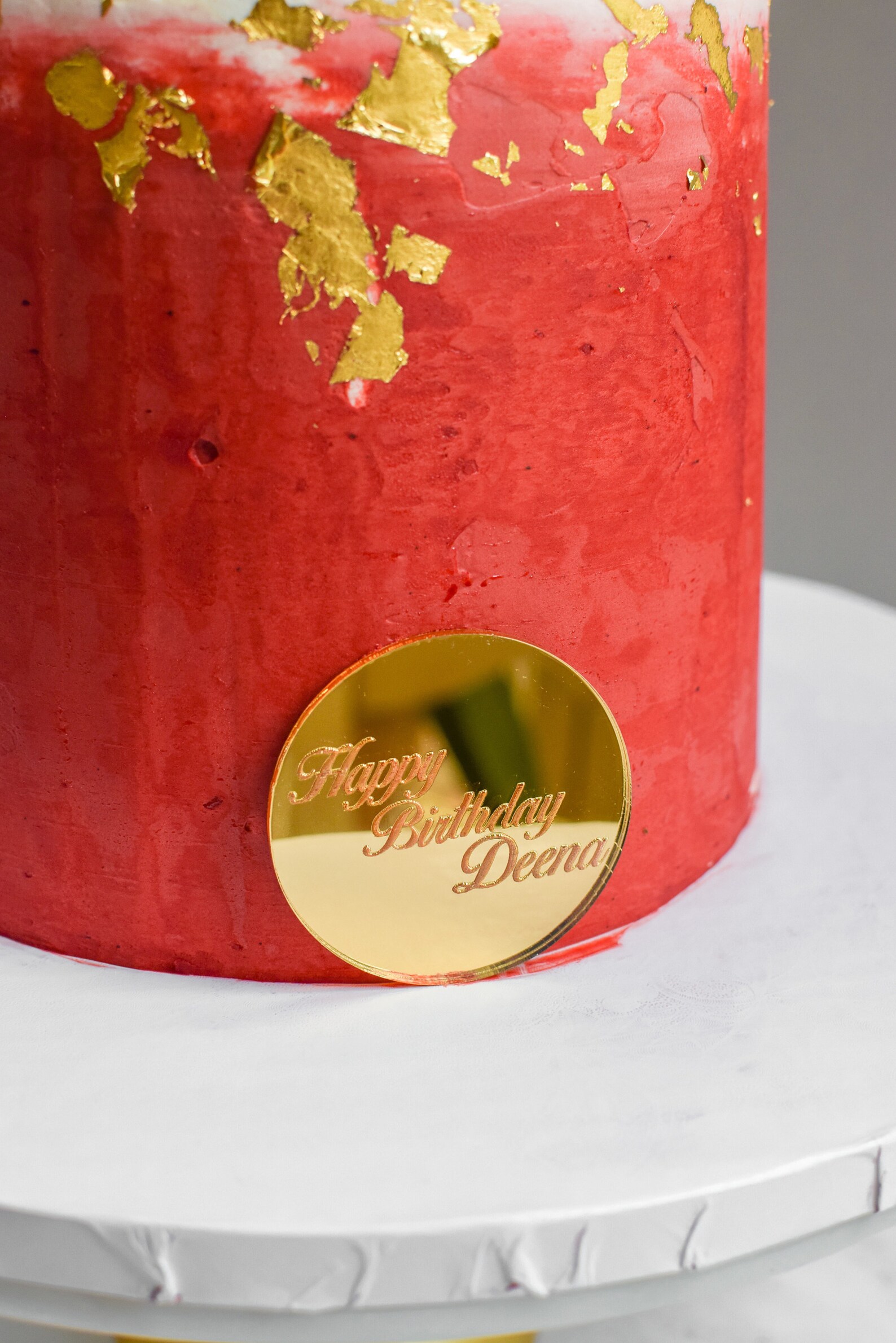 Happy Birthday Cake Plate Birthday Cake Plaque Birthday Etsy