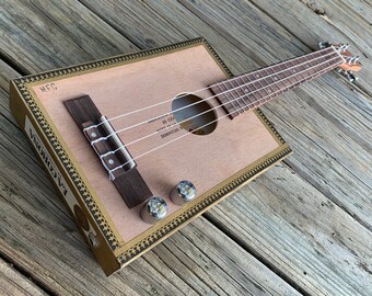 Cigar Box Ukulele - Etsy
