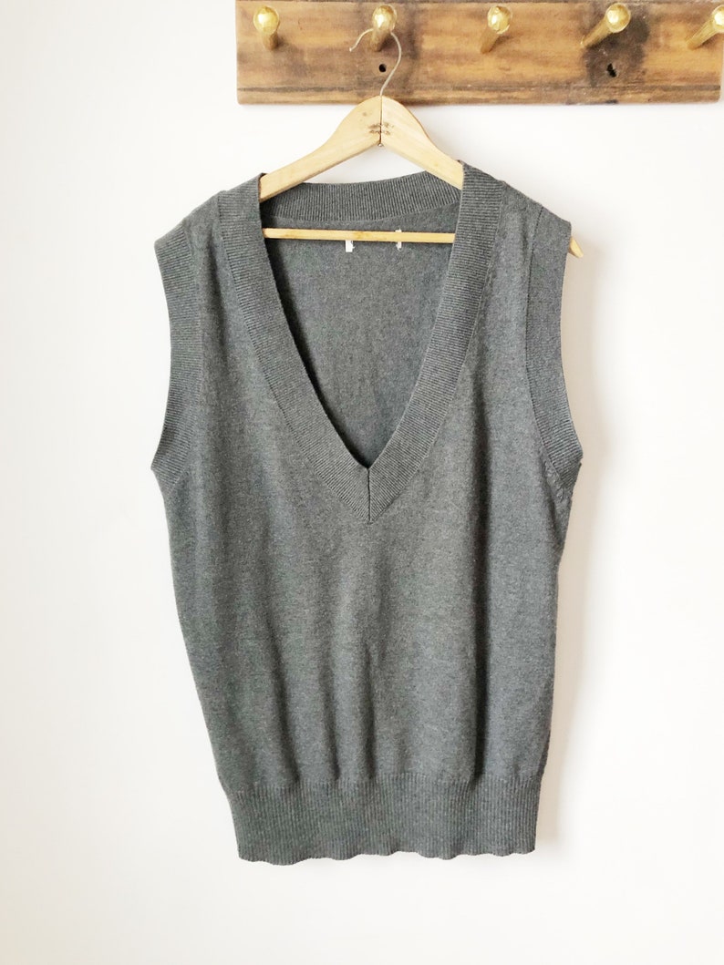 00s Vintage grandpa vest