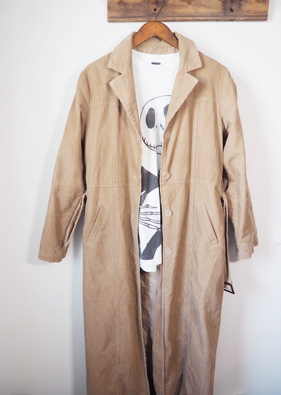Vintage corduroy long jacket