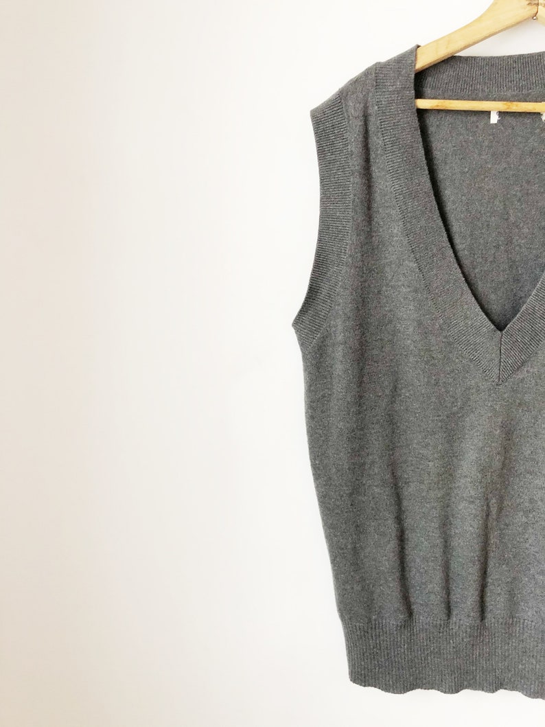 00s Vintage grandpa vest