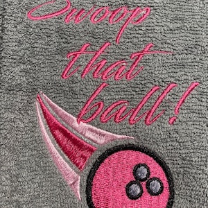 Bowling towel
