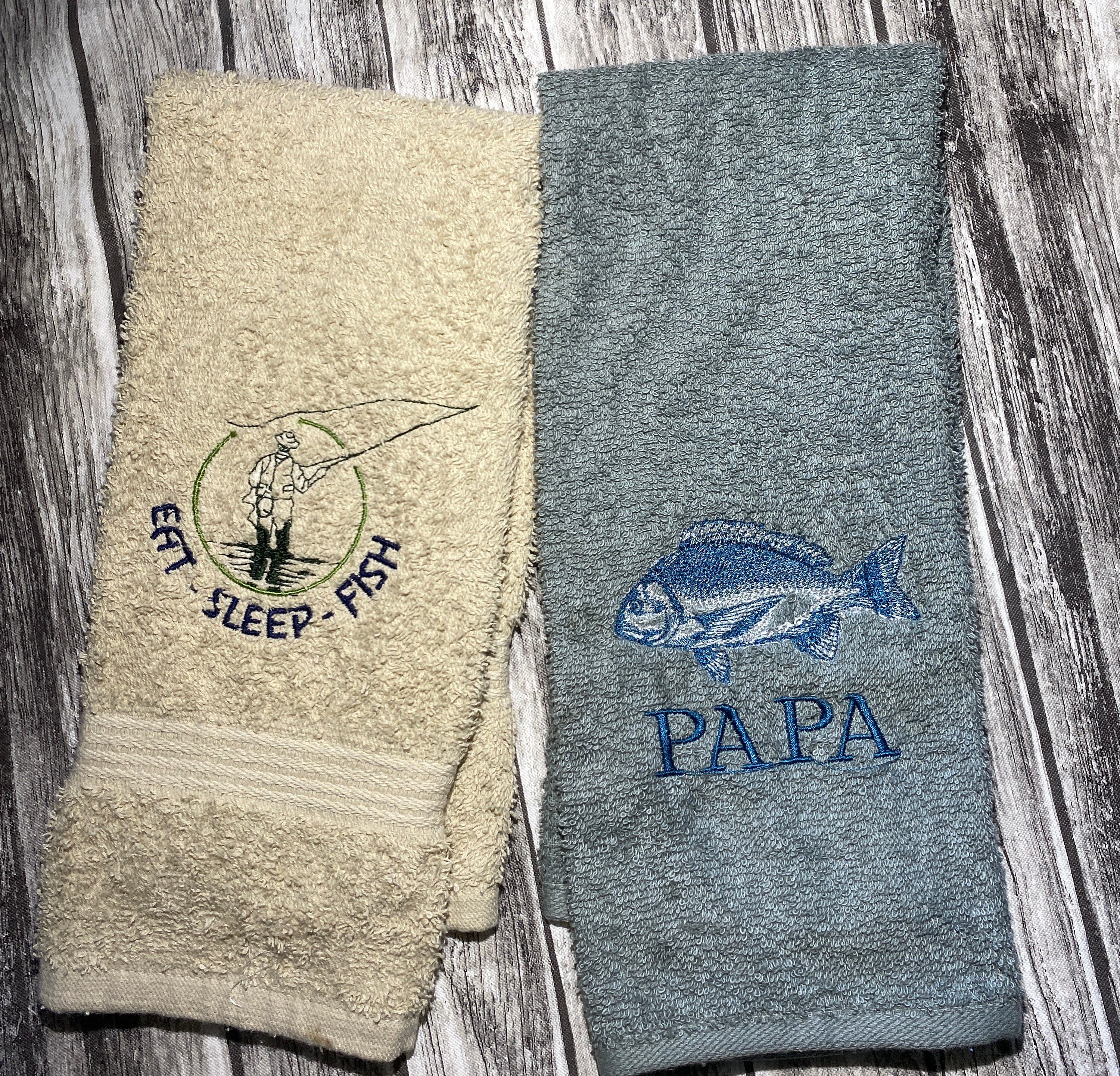 Fishing Towel , Fish , Towel 